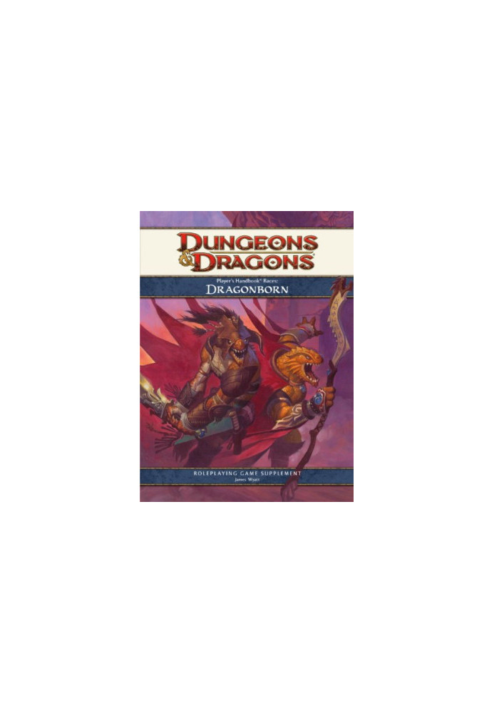 Player's Handbook Races - Supplement - Dragonborn (Dungeons, Dragons)