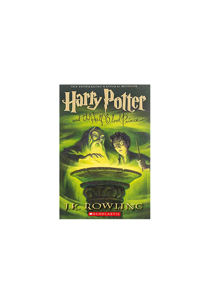 Harry Potter and the Half-Blood Prince - Harry Potter, Book 6