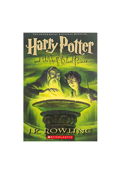 Harry Potter and the Half-Blood Prince - Harry Potter, Book 6