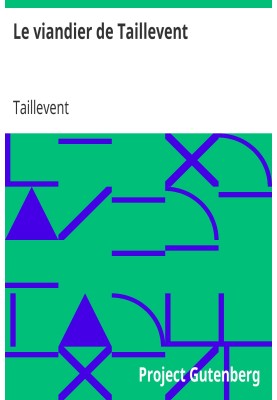 The butcher of Taillevent