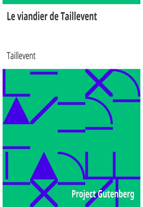 The butcher of Taillevent