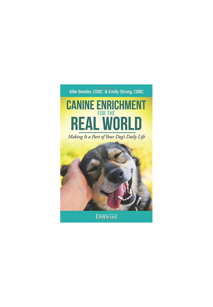 Canine Enrichment for the Real World: Making It a Part of Your Dog’s Daily Life