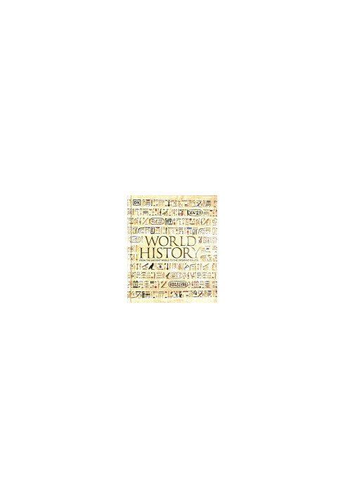 World History: From the Ancient World to the Information Age