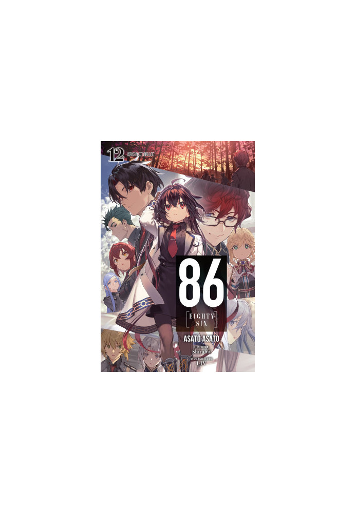 86--EIGHTY-SIX, Vol. 12 (light novel)