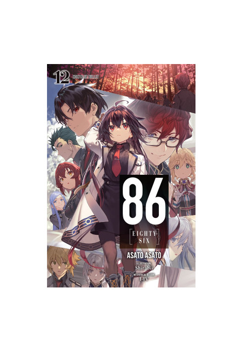86--EIGHTY-SIX, Vol. 12 (light novel)