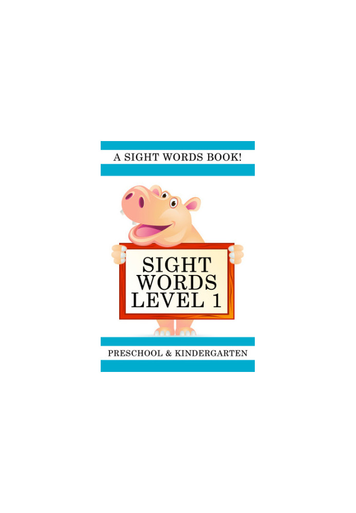 Sight Words Level 1