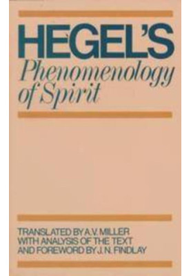 Phenomenology of spirit