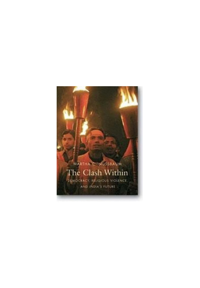 The Clash Within: Democracy, Religious Violence, and India's Future