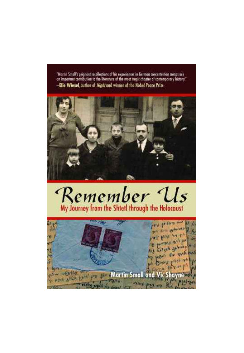 Remember Us: My Journey from the Shtetl Through the Holocaust