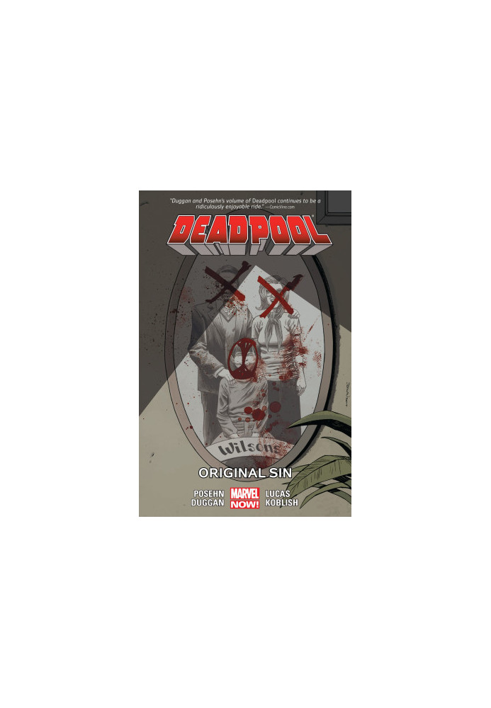 Deadpool Volume 6 - Original Sin