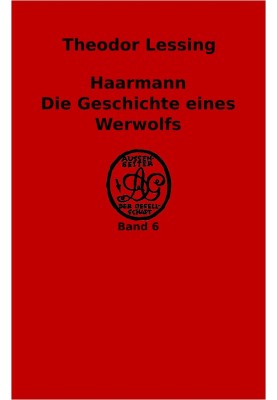 Hairman. The story of a werewolf