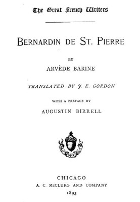 Bernardin de St. Pierre