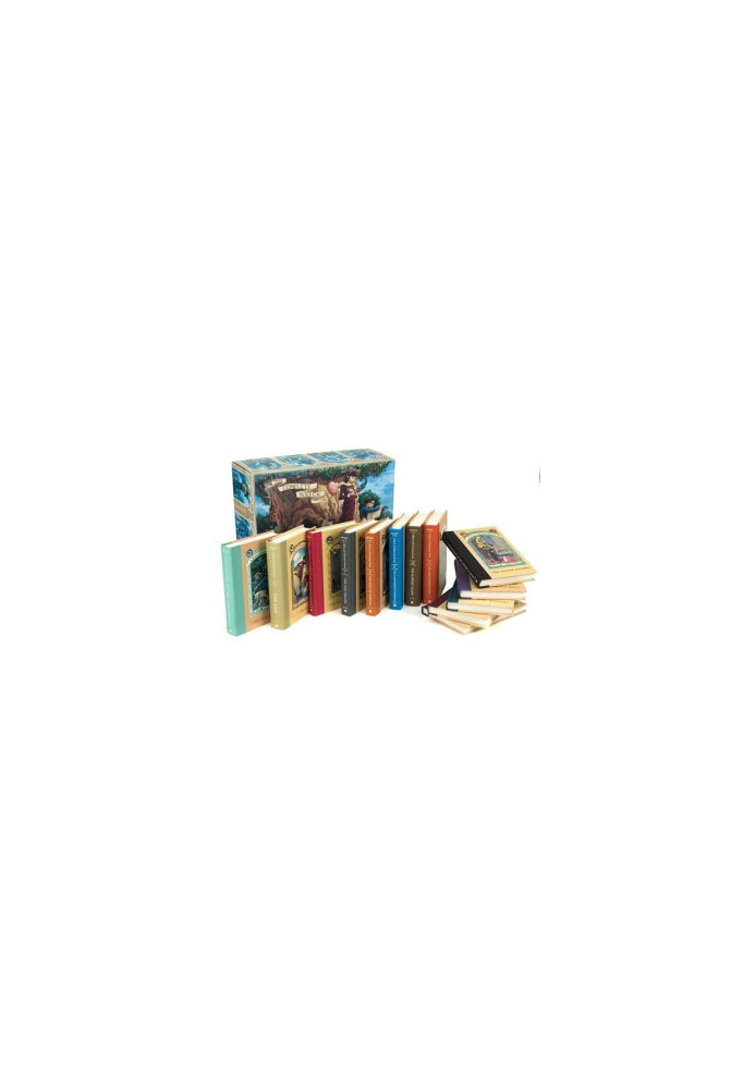 A Series of Unfortunate Events Collection with Bonus Material