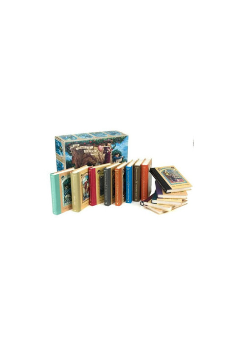 A Series of Unfortunate Events Collection with Bonus Material