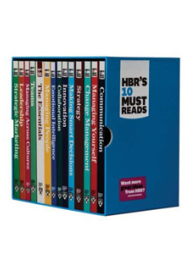 HBR's 10 Must Reads Ultimate Boxed Set (14 Books)