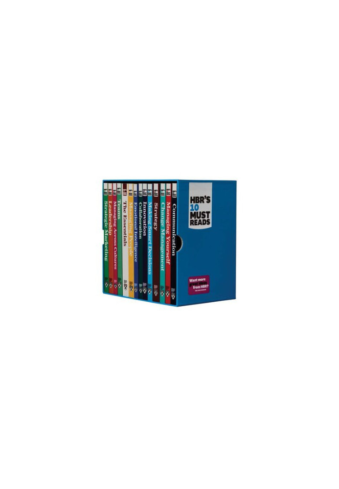 HBR's 10 Must Reads Ultimate Boxed Set (14 Books)