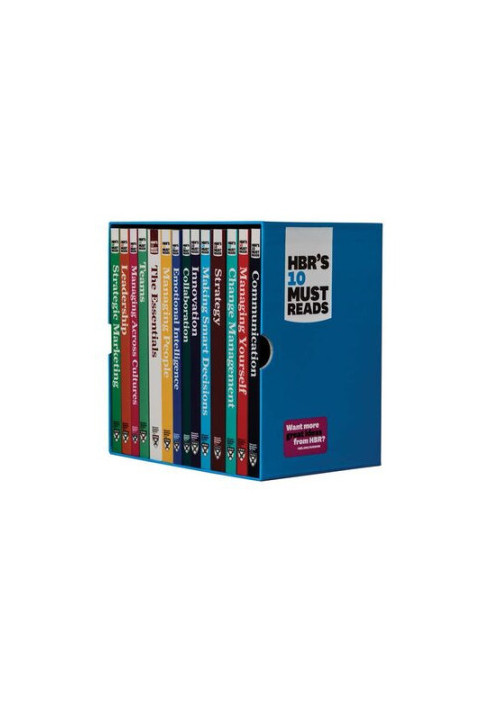 HBR's 10 Must Reads Ultimate Boxed Set (14 Books)