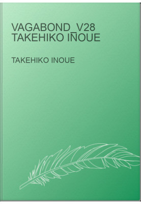 Vagabond_v28 Takehiko Inoue