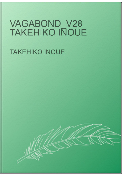 Vagabond_v28 Takehiko Inoue
