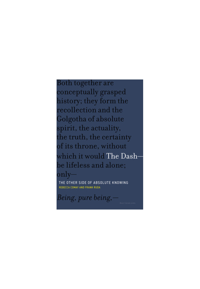 The Dash - The Other Side of Absolute Knowing