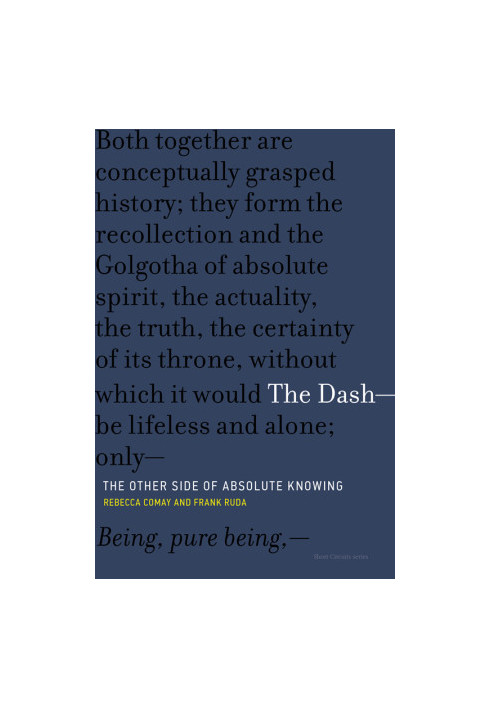 The Dash - The Other Side of Absolute Knowing