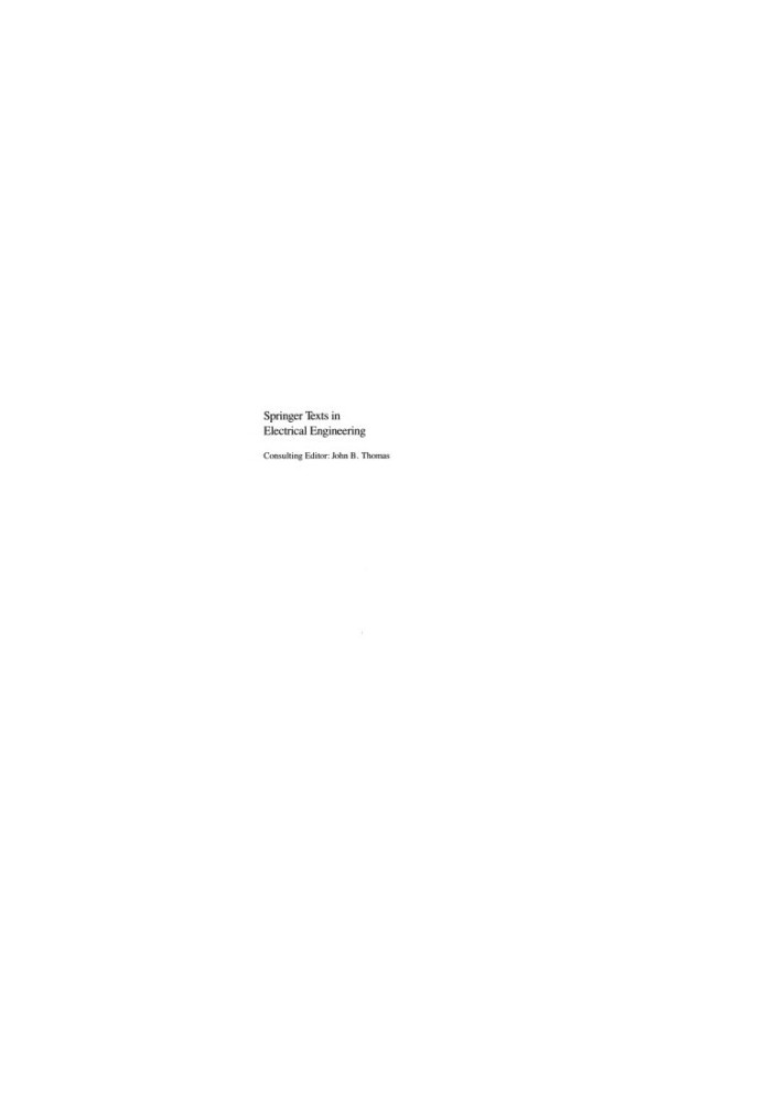 An Introduction to Communication Theory and Systems