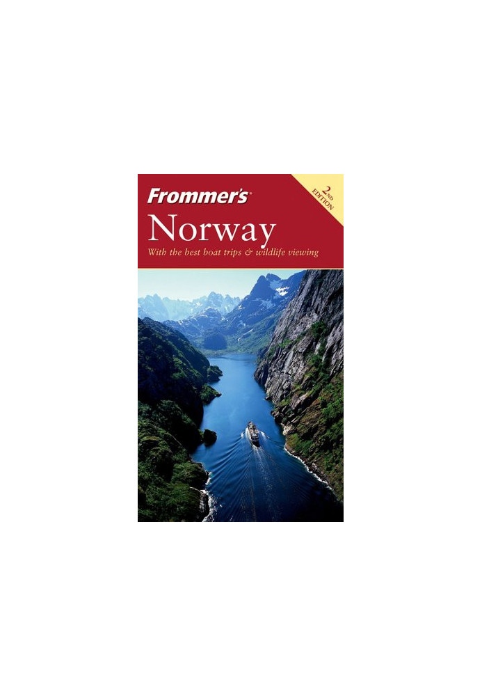 Frommer's Norway (2005) (Frommer's Complete)