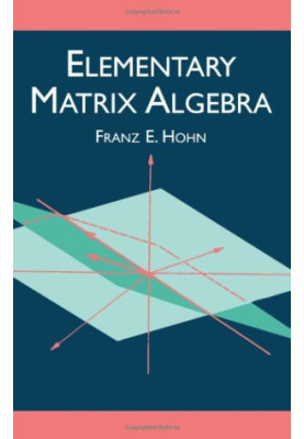 Elementary Matrix Algebra