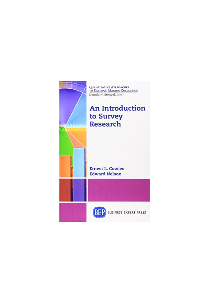 An introduction to survey research