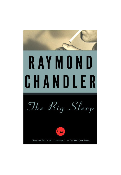 The Big Sleep (Philip Marlowe, 01)