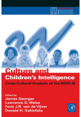 Culture and children's intelligence : cross-cultural analysis of the WISC-III