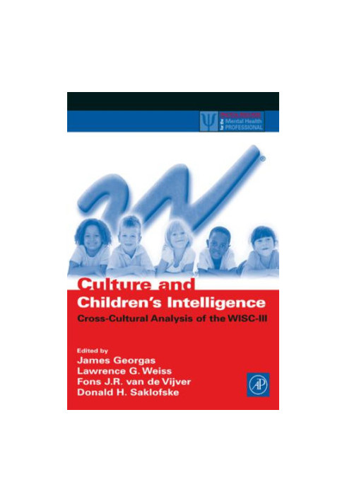 Culture and children's intelligence : cross-cultural analysis of the WISC-III