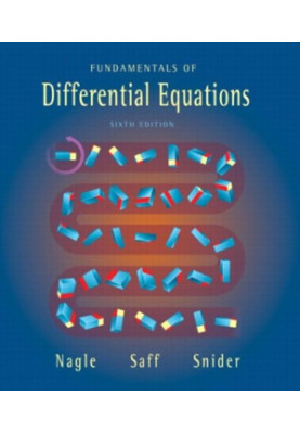 Fundamentals of Differential Equations (6th Edition)