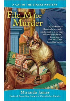 Cat in the Stacks 03 - File M for Murder