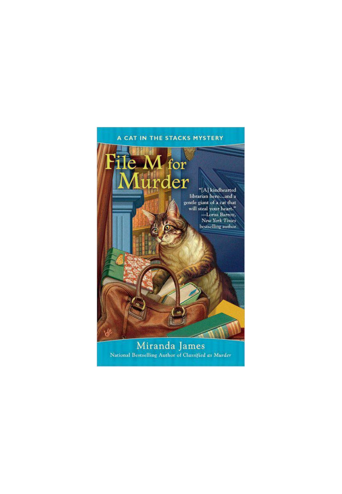 Cat in the Stacks 03 - File M for Murder