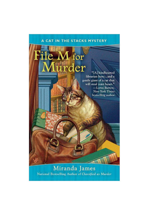 Cat in the Stacks 03 - File M for Murder