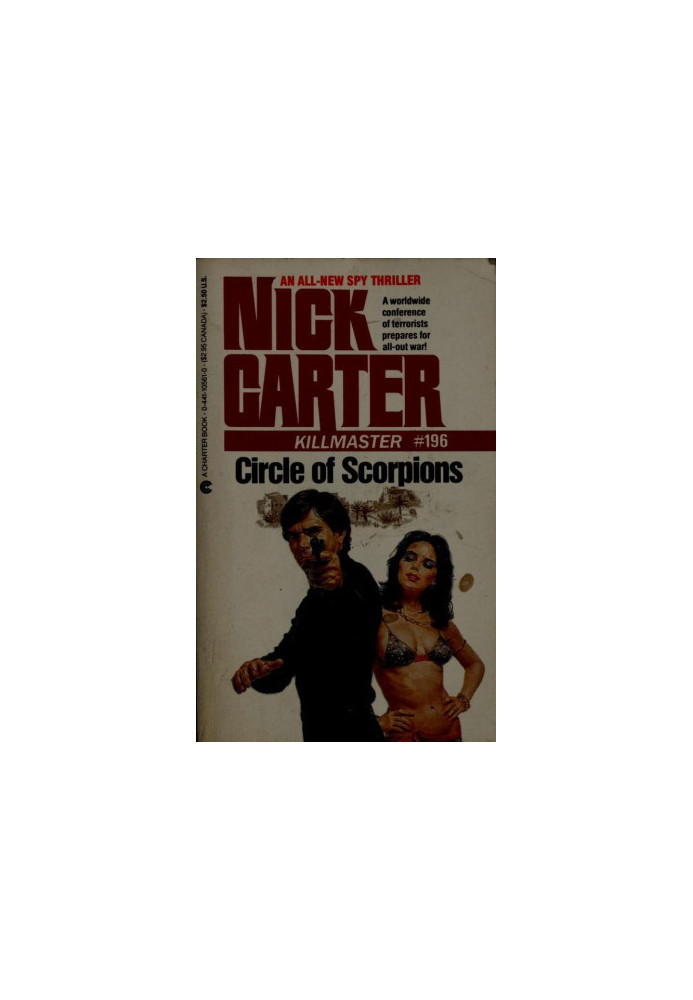 [Killmaster 196] • Circle of Scorpions