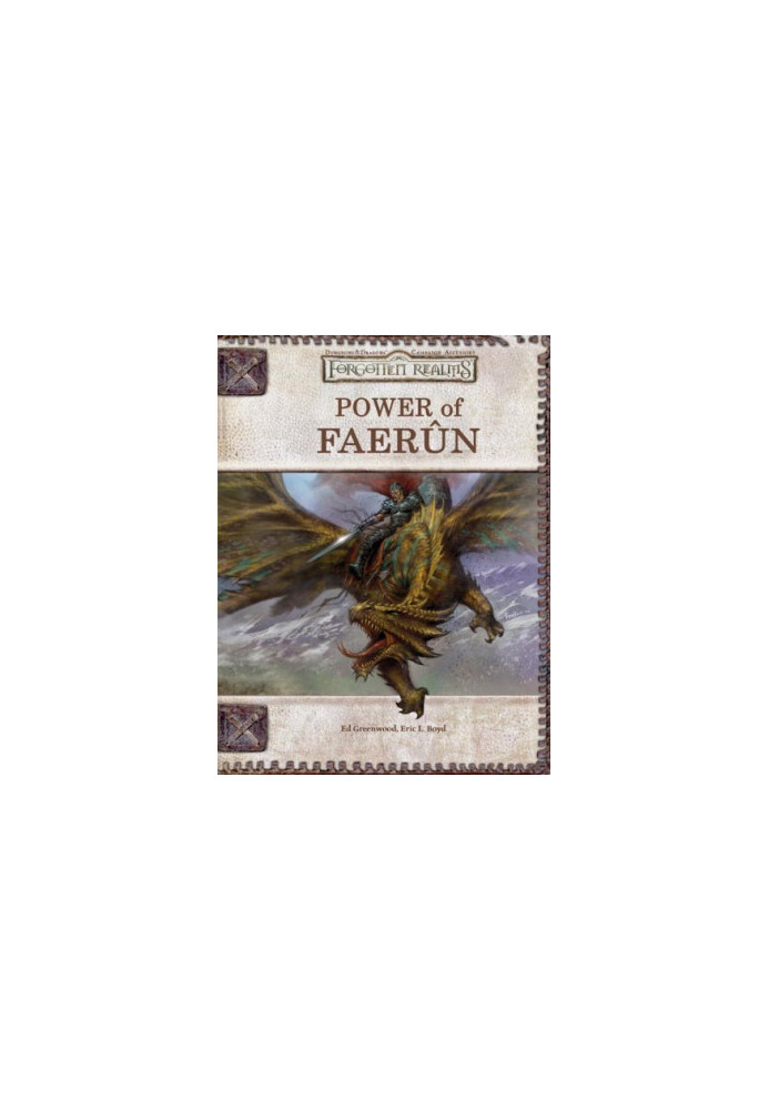 Power of Faerun (Dungeons & Dragons d20 3.5 Fantasy Roleplaying, Forgotten Realms Supplement)
