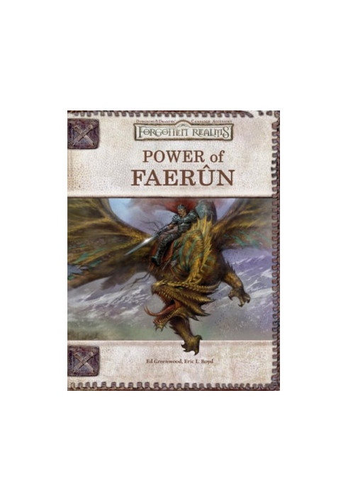 Power of Faerun (Dungeons & Dragons d20 3.5 Fantasy Roleplaying, Forgotten Realms Supplement)