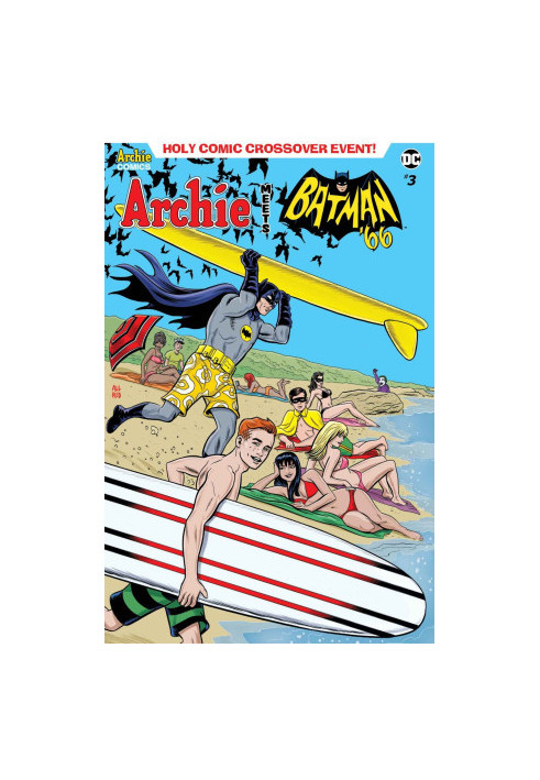 Archie Meets Batman '66 3