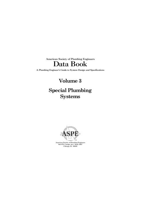 ASPE Plumbineering Dictionary