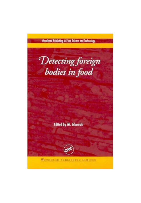 Detecting Foreign Bodies in Food