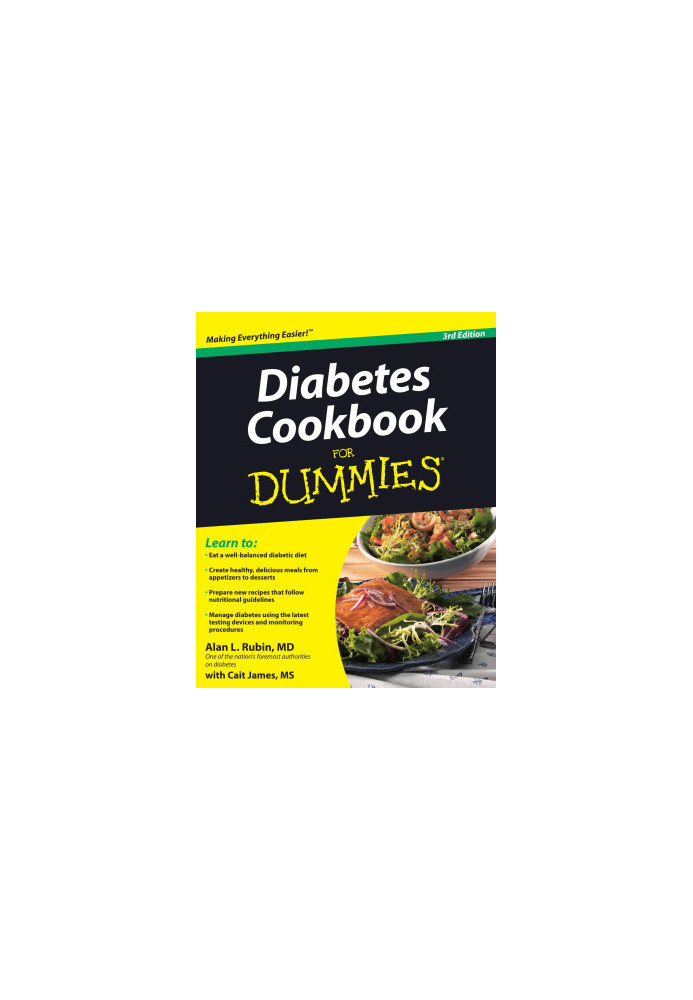 Diabetes Cookbook For Dummies, Third Edition