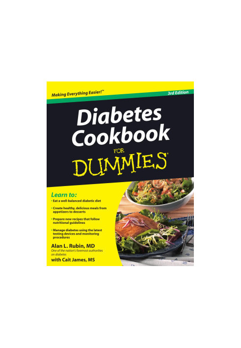 Diabetes Cookbook For Dummies, Third Edition
