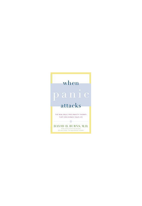 When panic attacks : the new, drug-free anxiety therapy that can change your life