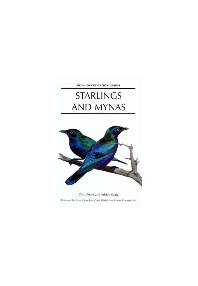 Starlings and Mynas