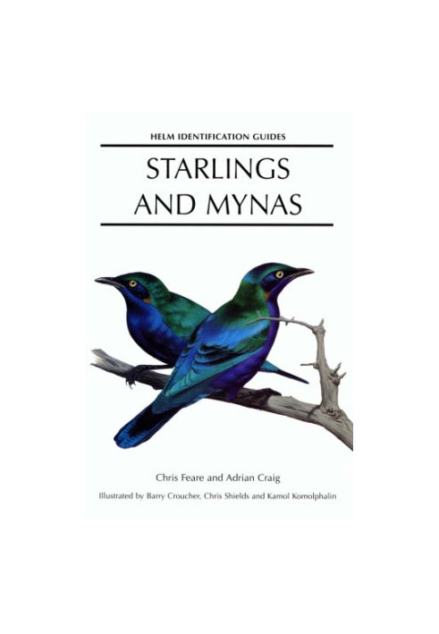 Starlings and Mynas