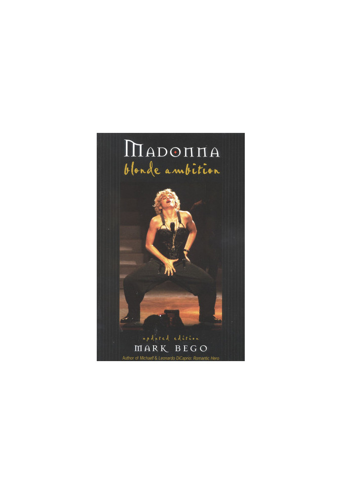 Madonna · blonde ambition