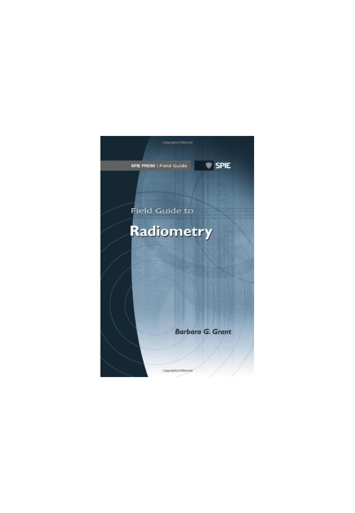 Field guide to radiometry