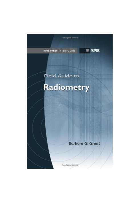 Field guide to radiometry